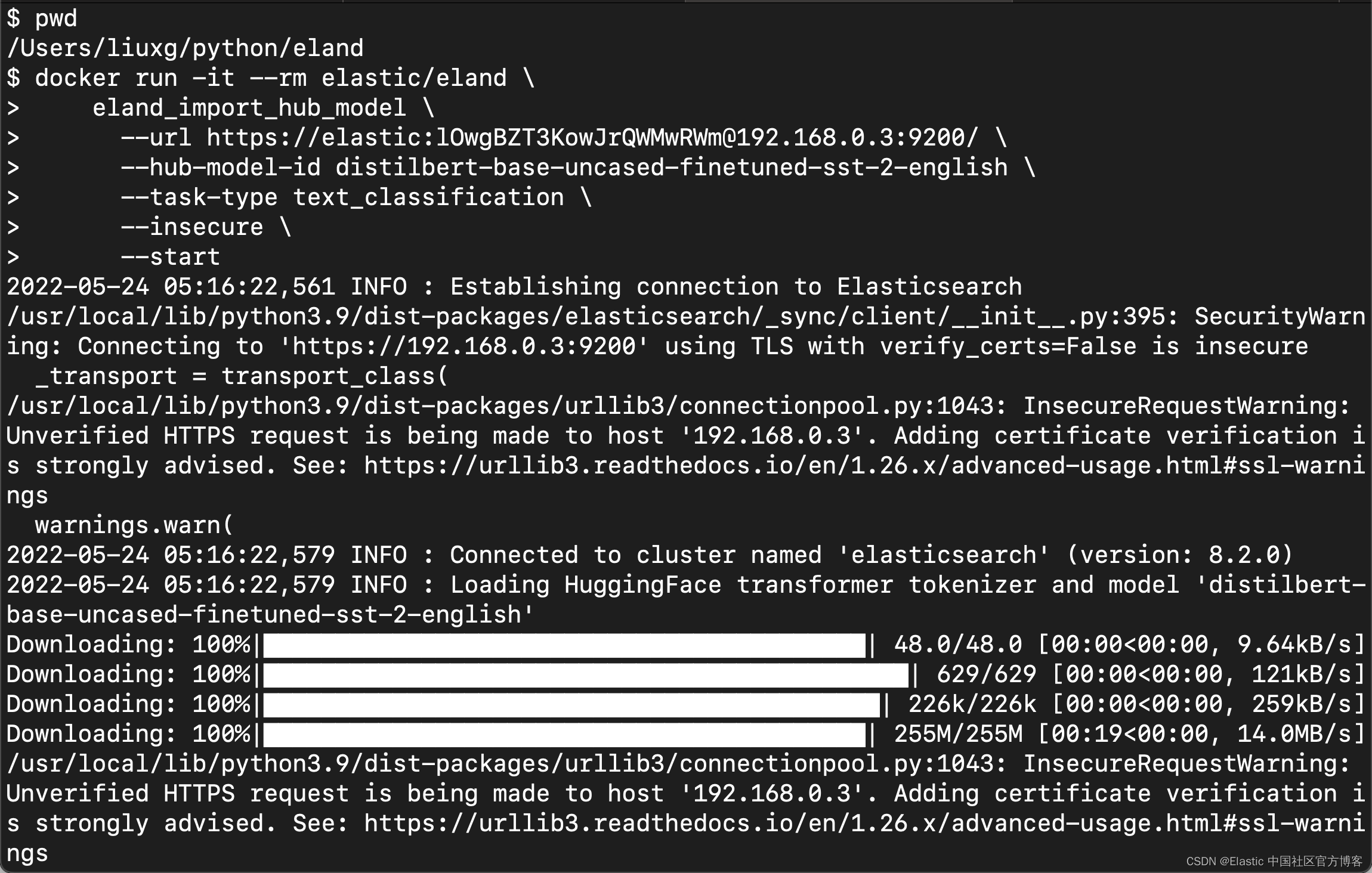 Elasticsearch：如何部署 Nlp：情绪分析示例elasticsearch Nlpelastic 中国社区官方博客的博客 Csdn博客