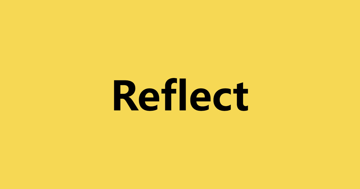 ES6 Reflect