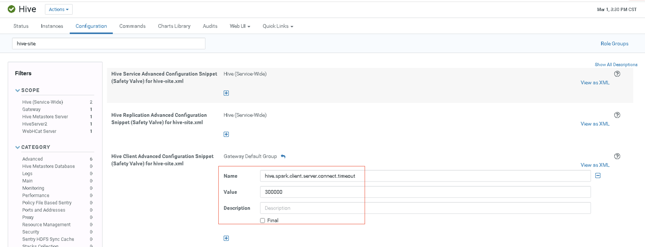 Hive on Spark 报错Timed out waiting for Remote Spark Driver to connect to