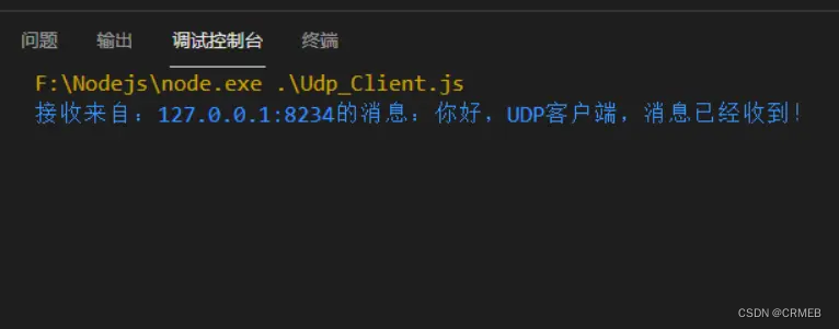 Node js 开发入门 —UDP 编程，小白也能轻松学会