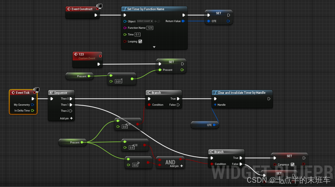 UE4简易QTE_进度条qteCSDN博客