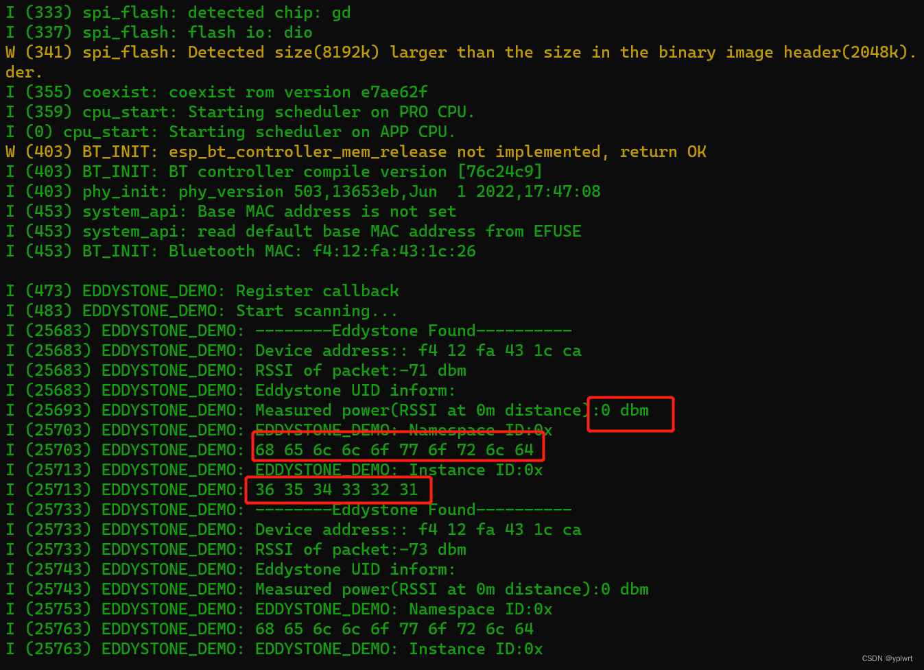 ESP32S3蓝牙学习系列---Beacon信标之Eddystone