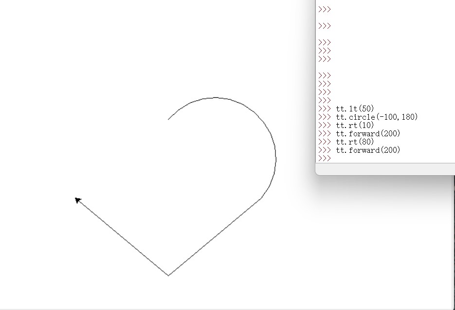 python绘制立体心形图片