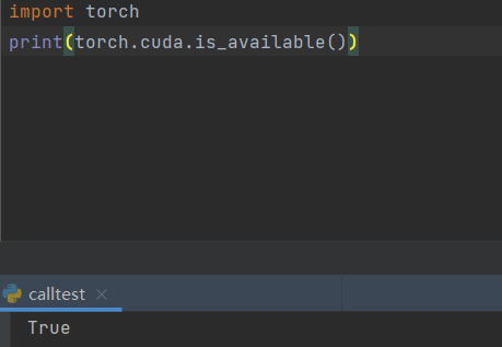 pytorch在pycharm中的环境配置问题