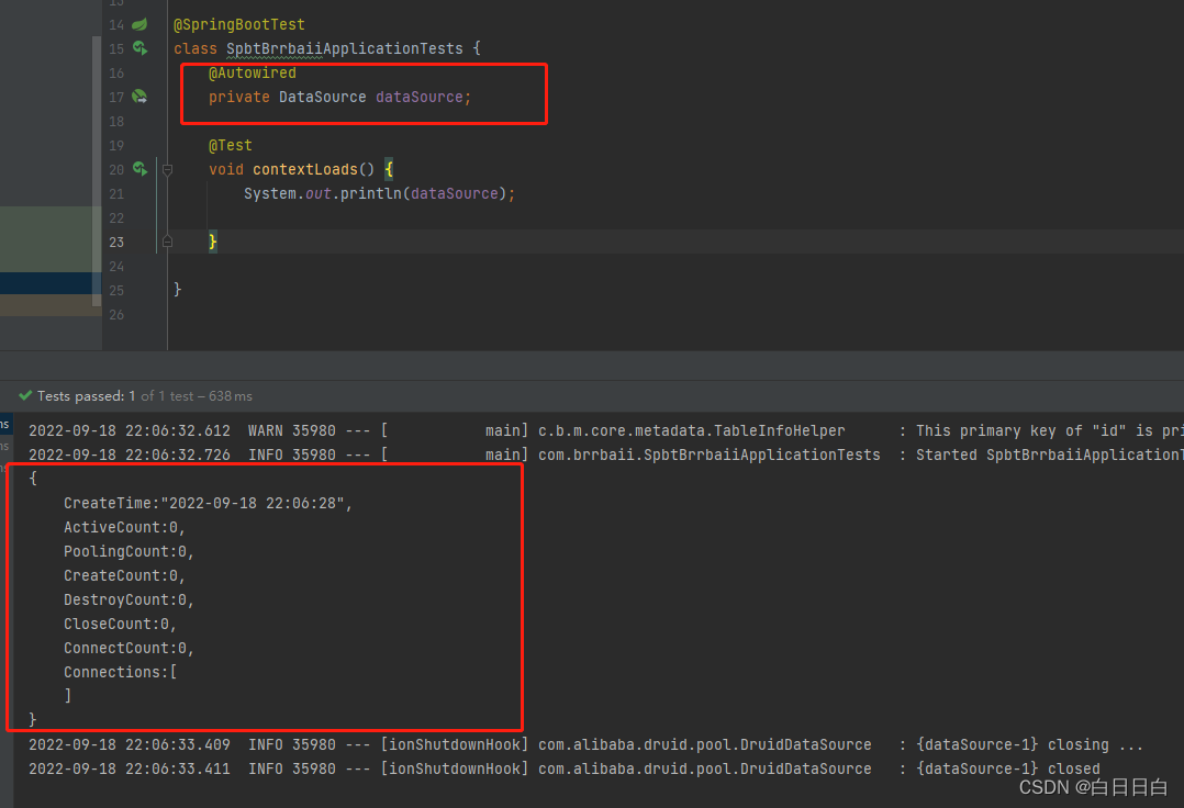 SpirngBoot（整合篇 ==＞ 整合Mybatis、整合MybatisPlus_ioexception parsing xml