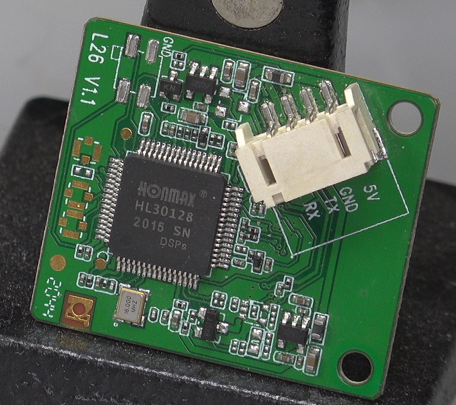 ▲ 图1.1 XW-HLR26-24G微波雷达模块