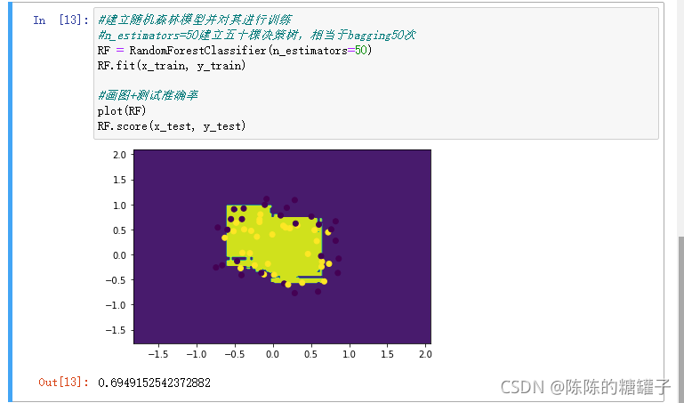 随机森林RF介绍与使用（实操）