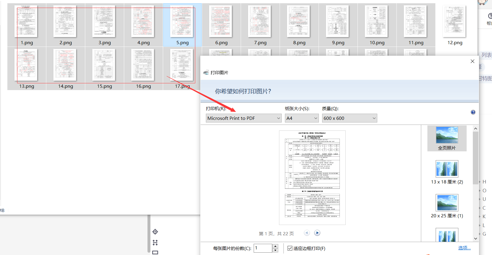 谷歌浏览器批量图片下载插件-合成pdf