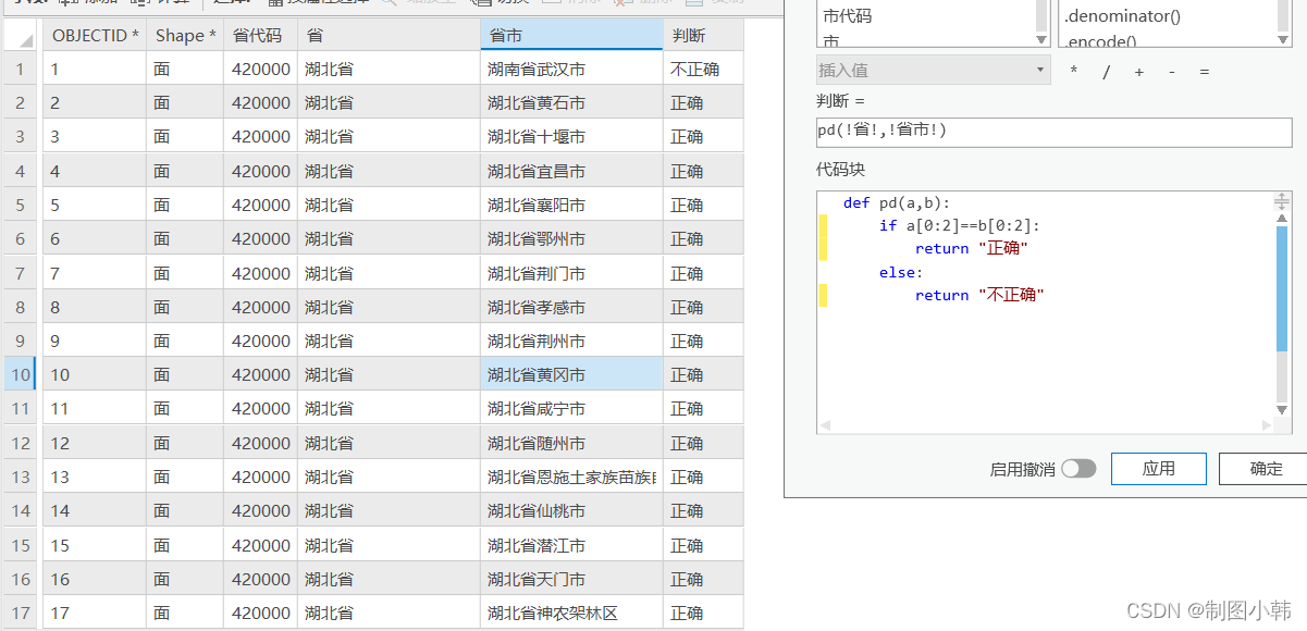 字段截取与判断