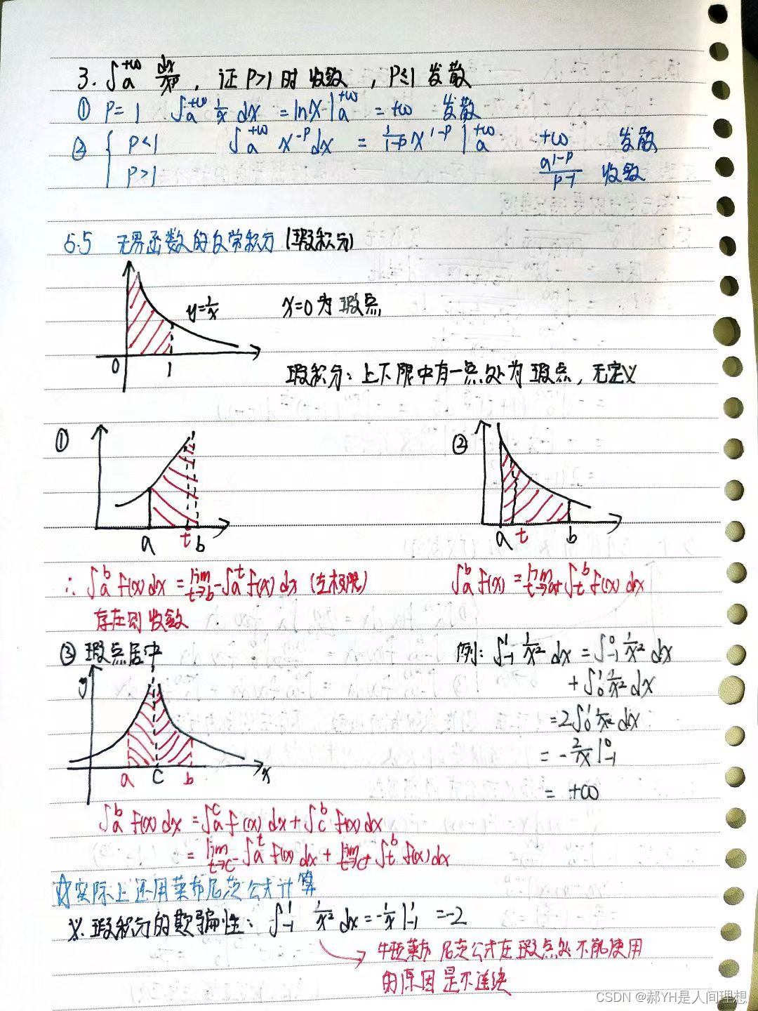 宋浩高等数学笔记（五）定积分