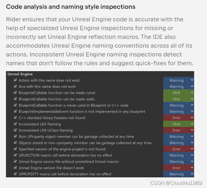 Code Analysis