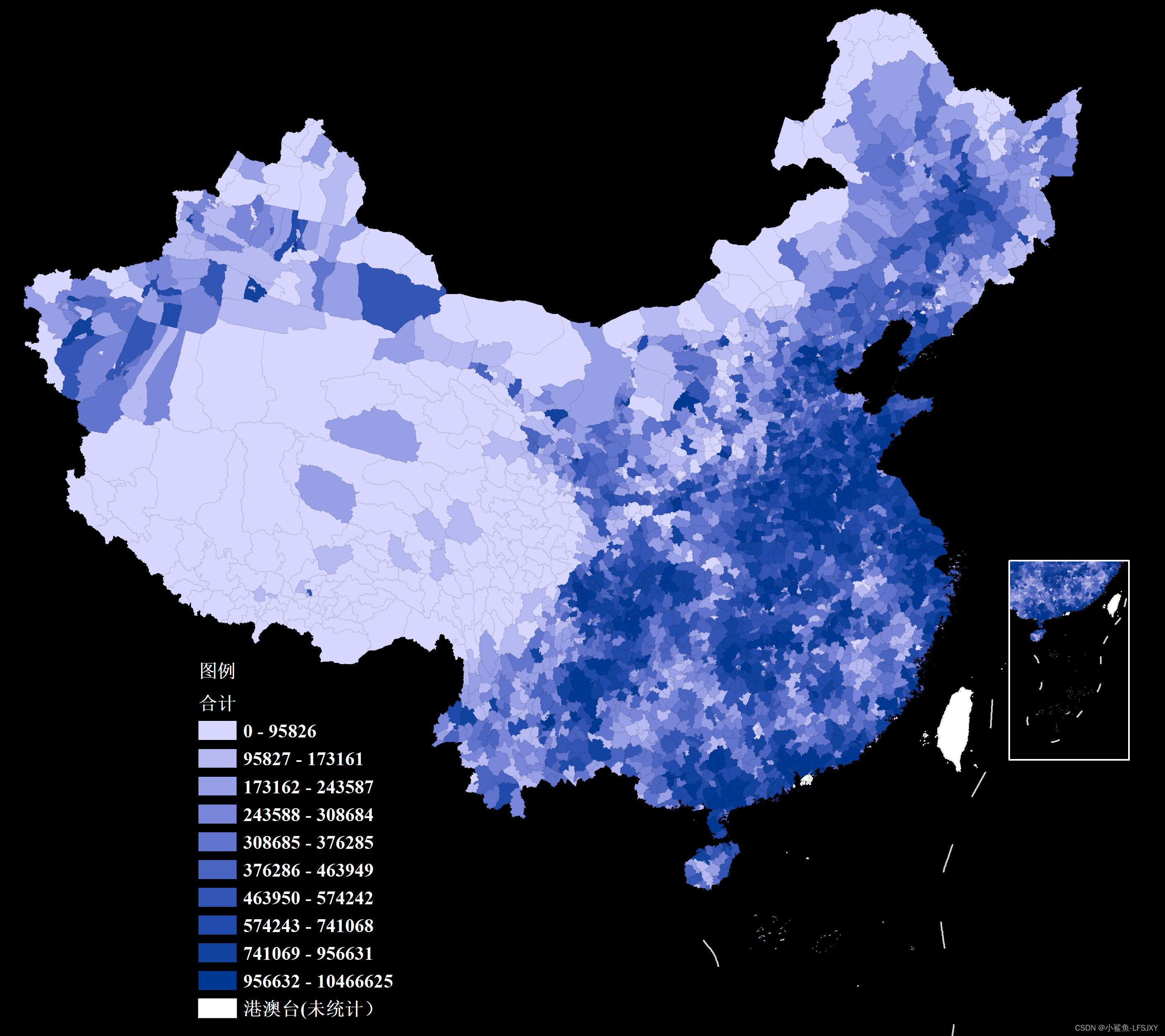 【五六七人口普查】我国区县级人口基本情况_六普、七普数据性别对比-CSDN博客