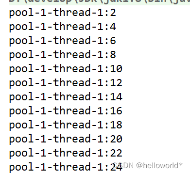 java创建线程的四种方式