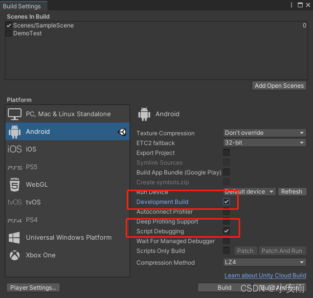 Unity调试Android_unity android 调试-CSDN博客