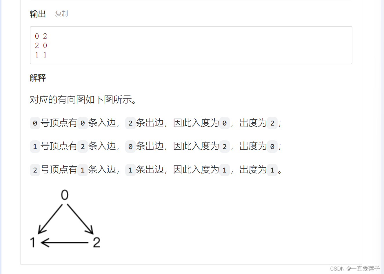 算法笔记-第十章-图的定义和相关术语