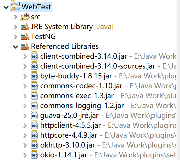 Selenium + TestNG 实现 Web 自动化测试(基于 Eclipse)—— 以 Edge 浏览器为例_testng ...