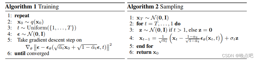 Diffusion mdoel: Denoising Diffusion Probabilistic Models论据解读及实现(一)