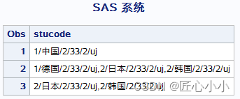 SAS中如何读入长短不一的数据，一语便惊醒梦中人