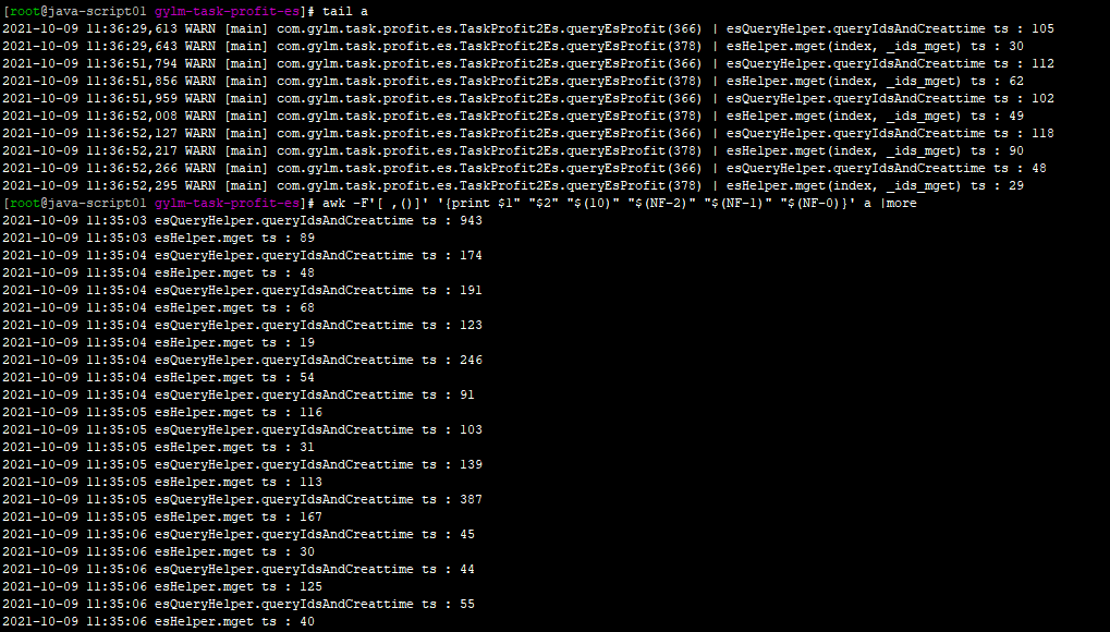 Linux - Exercise 003-awk shell - Programmer Sought