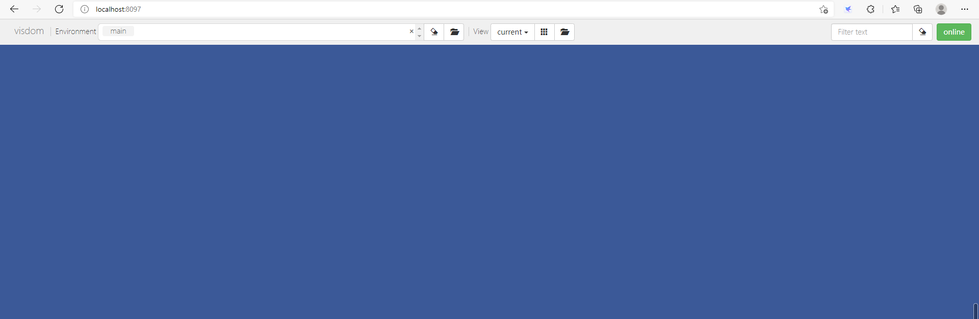 visdom服务网页终端