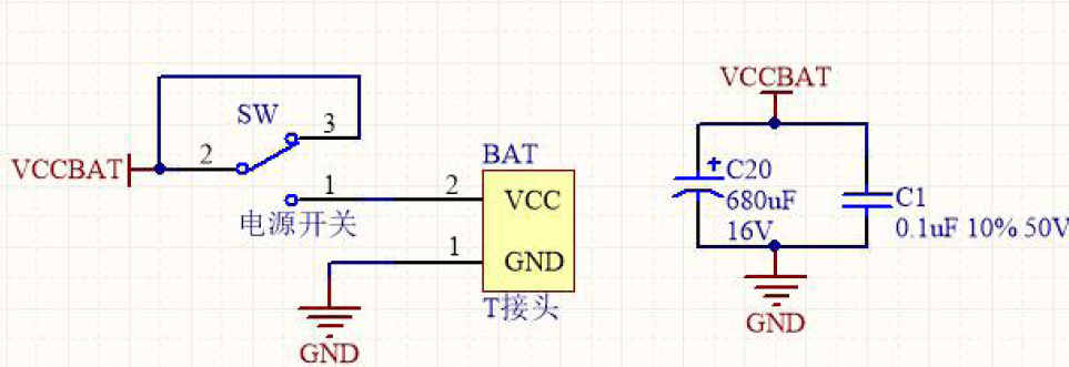 ▲ 图 4.5 7.2V稳压模块