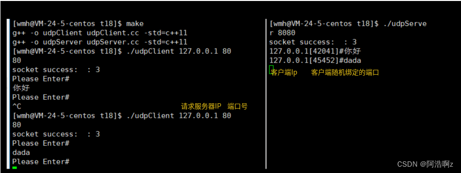 linux【网络编程】之UDP网络程序模拟实现