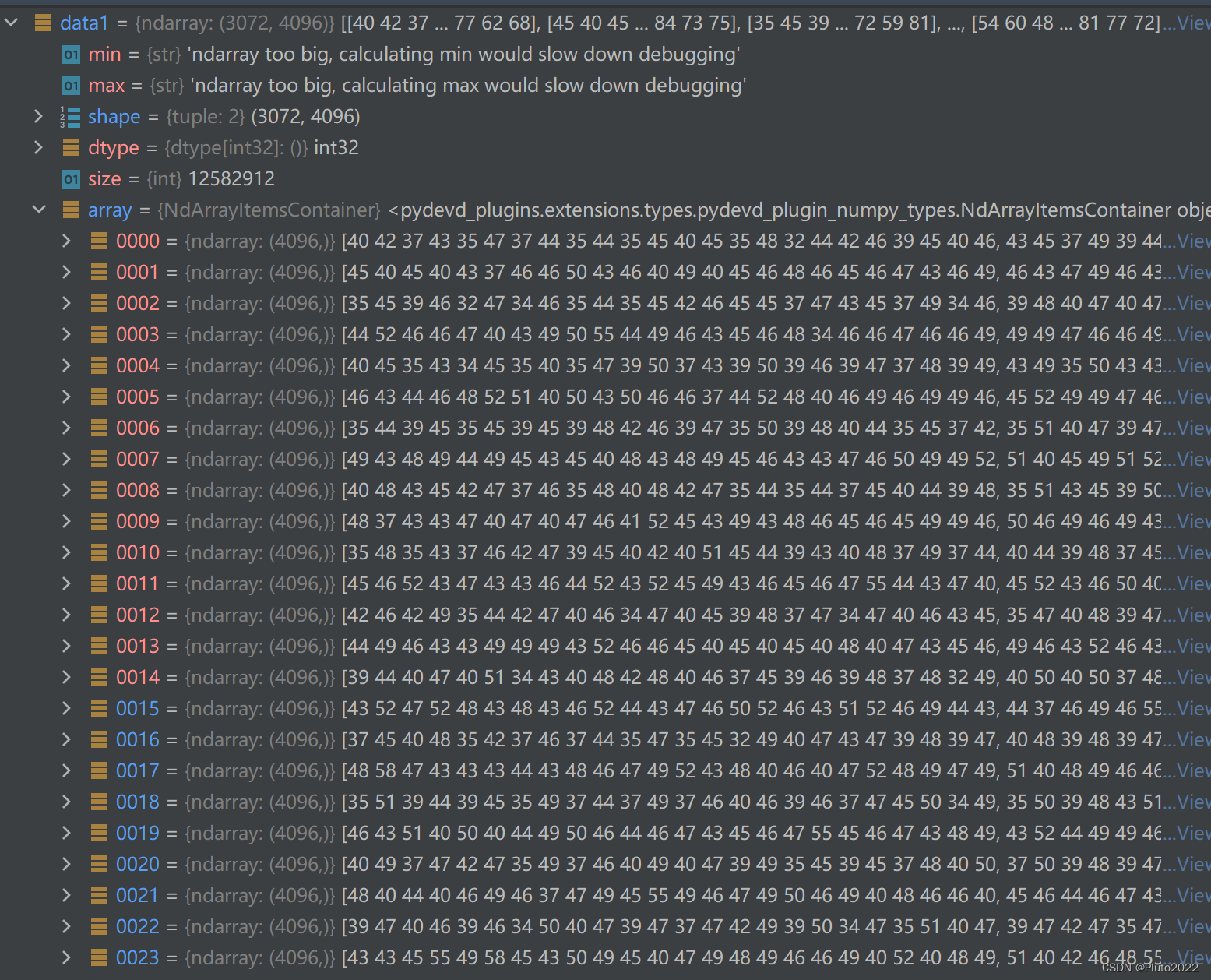 将LSC_Table的txt转换为动态数组＜Python＞