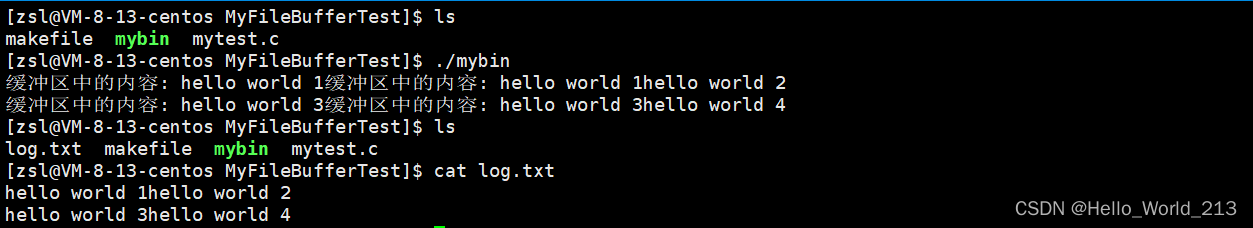 【Linux】文件操作/文件描述符/重定向原理/缓冲区