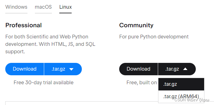 Linux（三）:linux安装Pycharm、IDEA_cannot Connect To Already Running Ide ...