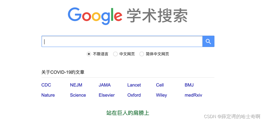 谷歌学术国内镜像网址收集-查文献_谷歌学术镜像网站-CSDN博客