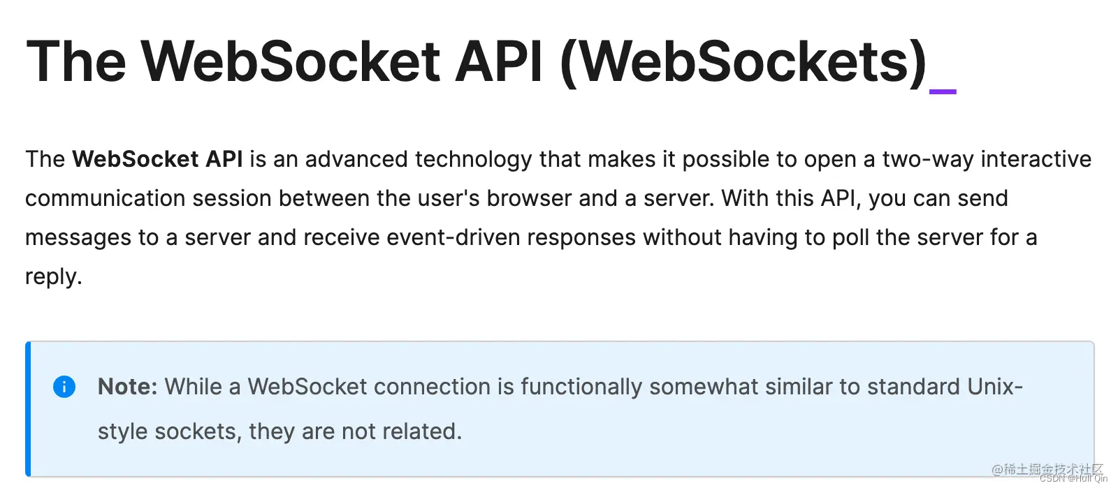 websocket