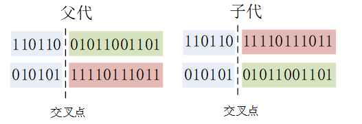 交叉操作