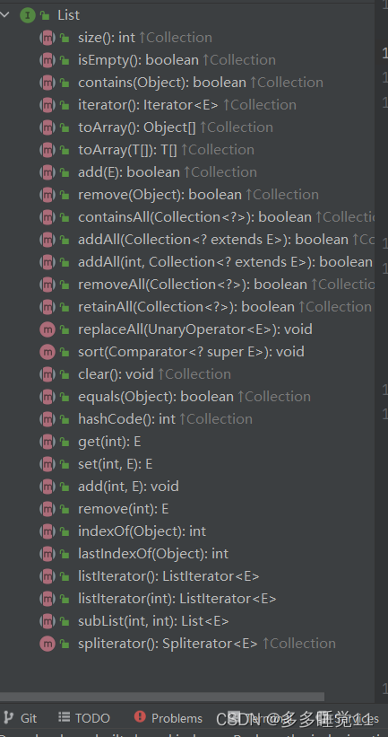 [Java]Collection和List接口_java collection 获取list-CSDN博客
