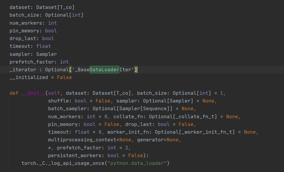 记录pytorch的api学习之dataset与dataloader 供自己回顾复习
