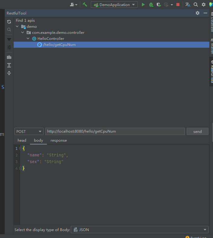 idea2021中多种接口调用插件