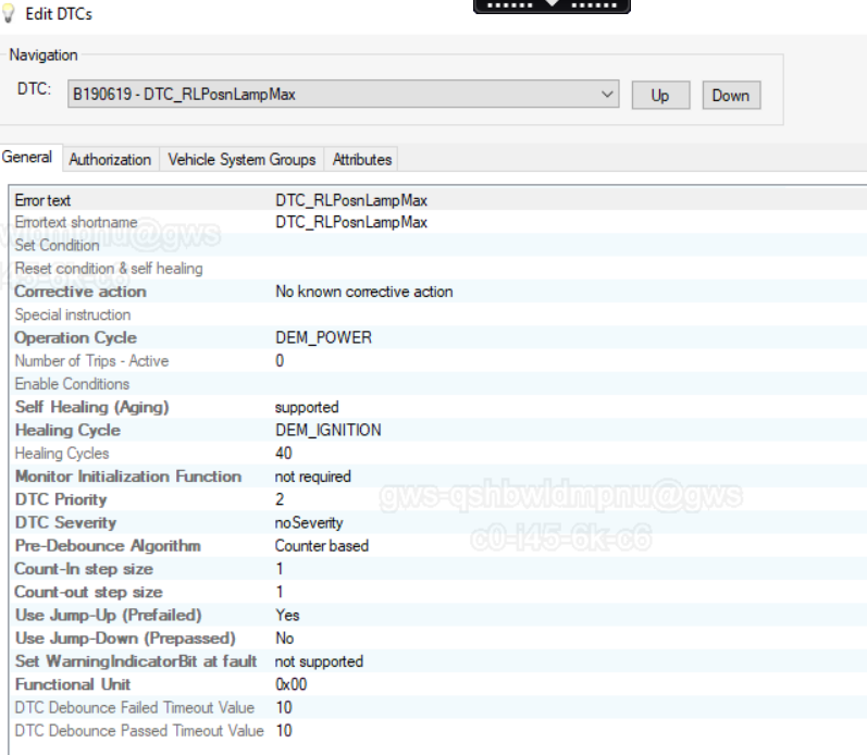 Davinci中配置DEM(一）-DTC配置_demeventkind-CSDN博客
