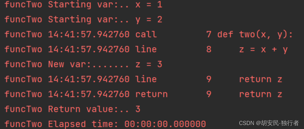 Python-调试(各种方式)_python 调试-CSDN博客