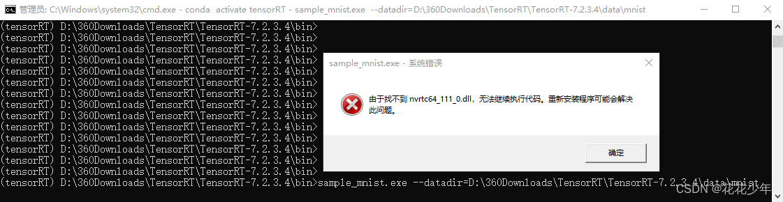 Appmodule exe системная ошибка nvrtc64 80 dll