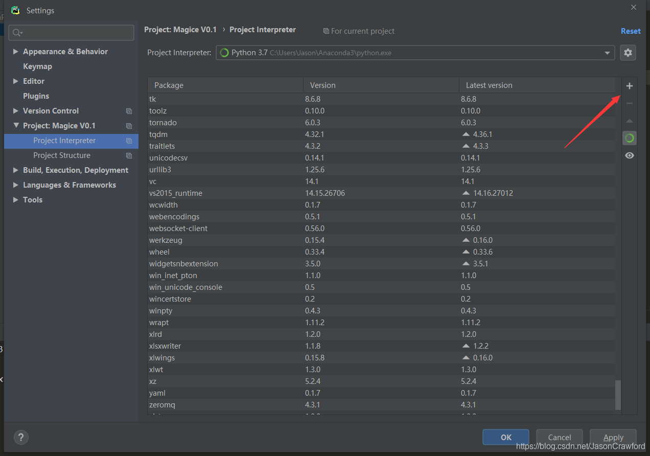 Pycharm Anaconda Qt Designer anaconda Qtdesigner jinzhu1911 