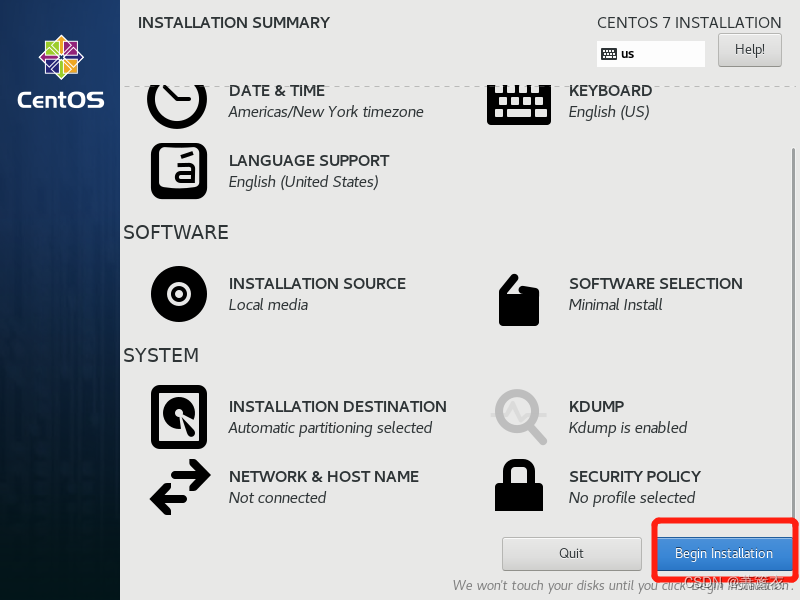 Linux：CentOS 7 安装MySQL5.7