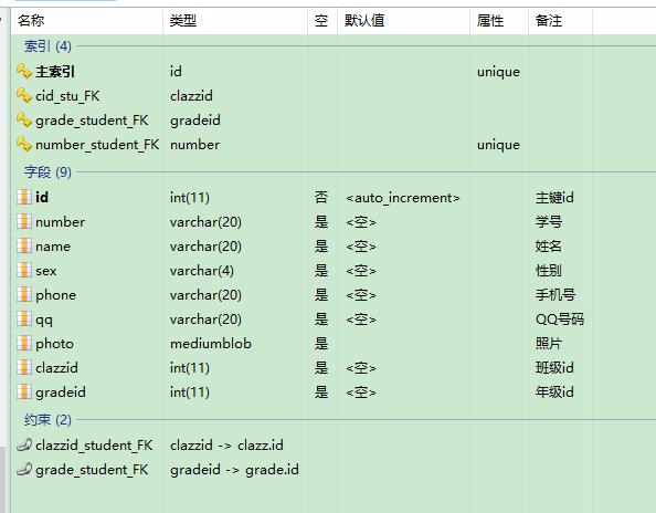 基于java的学生成绩管理系统