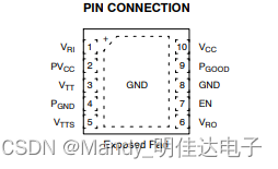 TPS63020DSJR(LDO)NCP51200MNTXG IC REG 稳压器参数