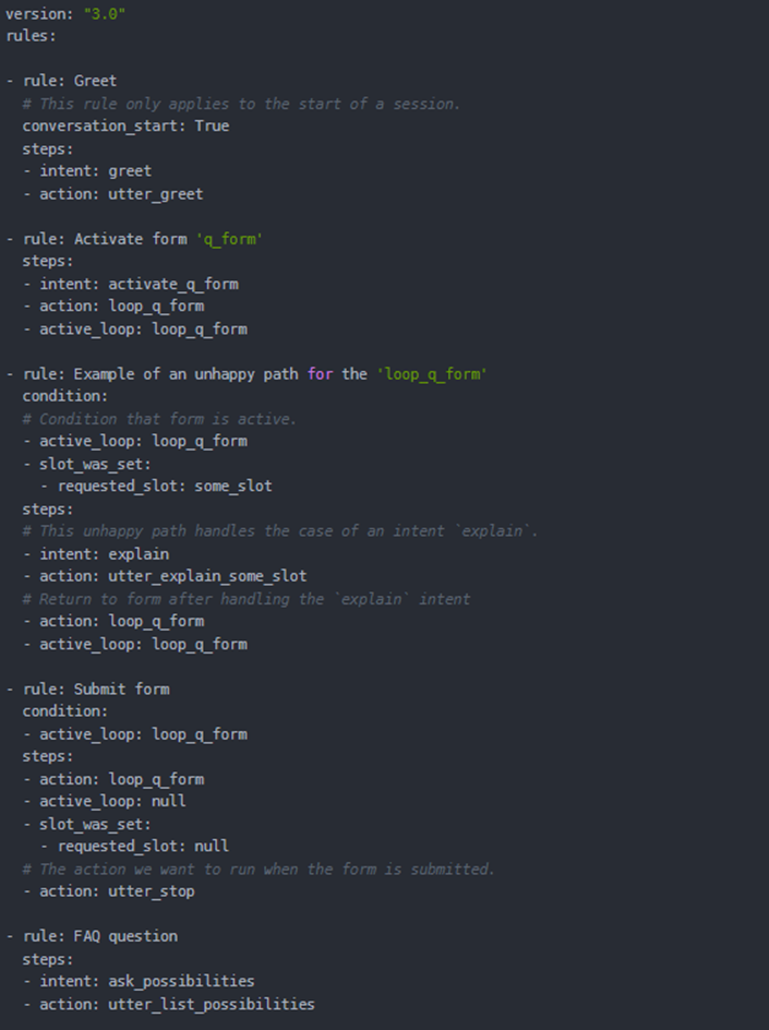 硅谷硬核Rasa课程、Rasa培训、Rasa面试系列之：Rasa 3.x Rules_rasa rulesCSDN博客