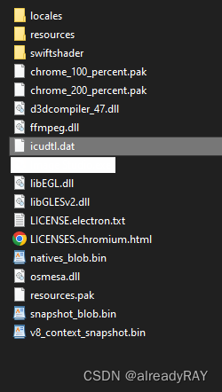 icudtl.dat in electron package-CSDN博客