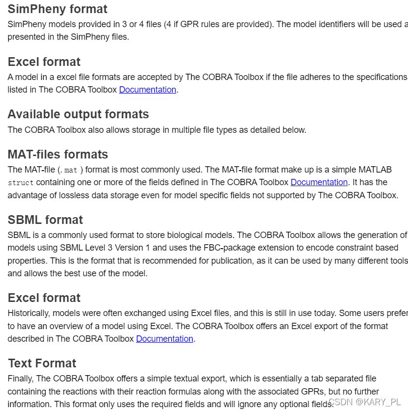 Matlab中cobra插件的学习 一 输入文件的格式 Kary Pl的博客 Csdn博客 Cobra Matlab Matlab中cobra插件的学习 一 输入文件的格式 Kary Pl的博客 Csdn博客 Cobra Matlab