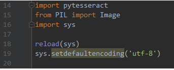 Python OCR识别图片