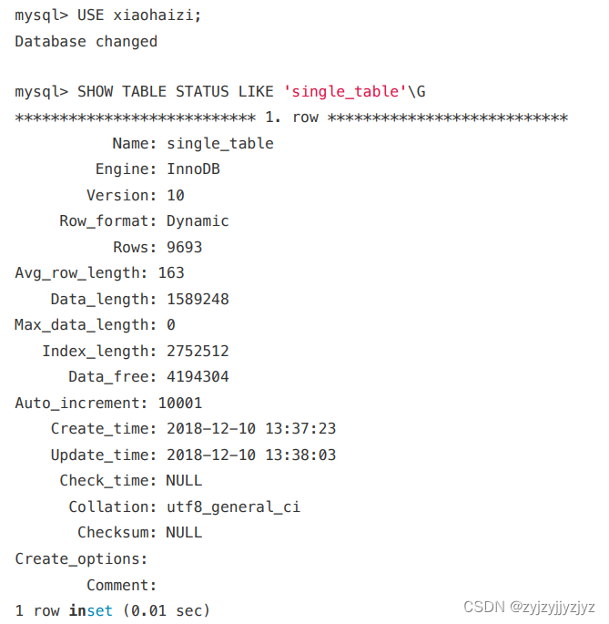 MySQL 基于成本的优化