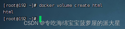 Docker中的数据卷