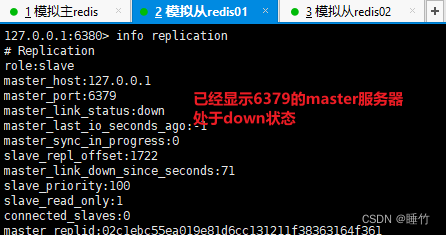 redis主从复制之薪火相传与反客为主
