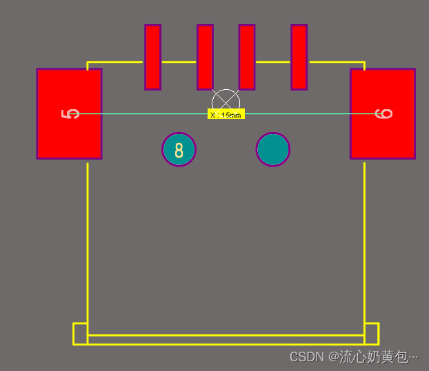 PCB封装创建（IC类+USB）